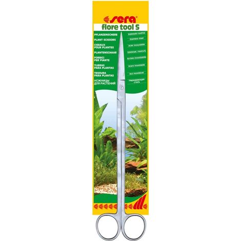 Outil pour tailler les végétaux sera flore tool s acier inoxydable ergonomique (1/2)