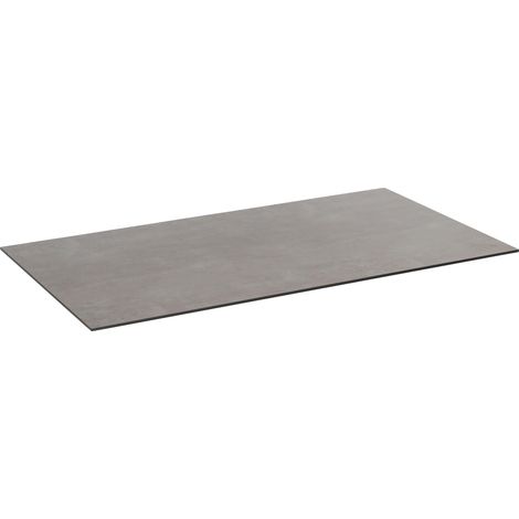 Tischplatte Compact HPL Beton hell