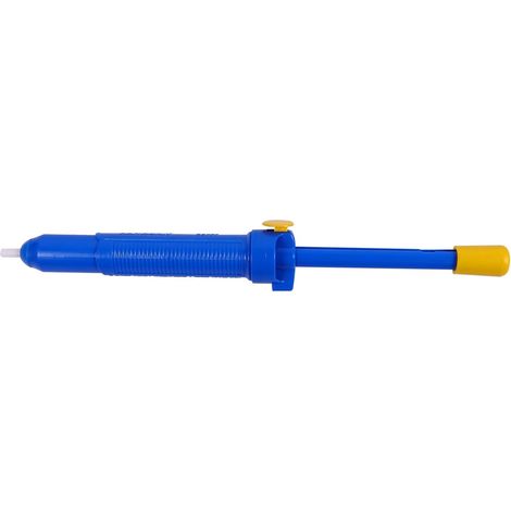 Pompe vide manuelle pour dessoudage avec poigne longue et (1/5)
