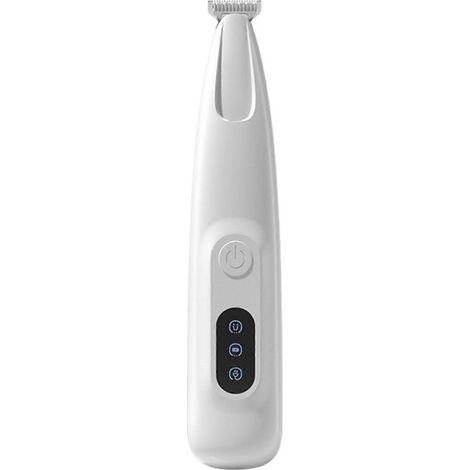 Tondeuse pour chien sans fil - Rechargeable, silencieuse, idéale pour la tonte des pattes, du visage et des oreilles, parfaite pour les petits animaux, résultats professionnels à domicile (1/5)