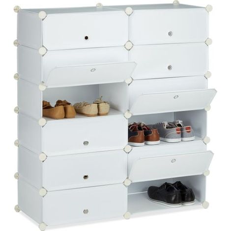 12 compartment shoe cabinet (1/5)
