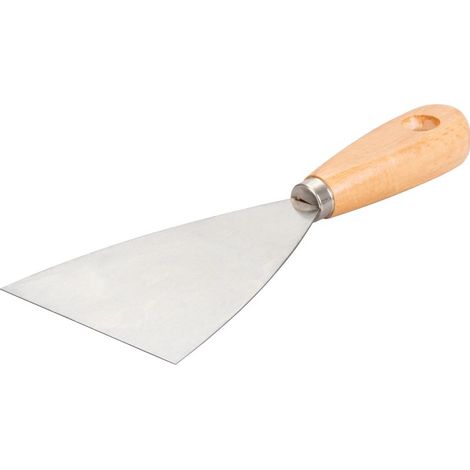 Spachtel Strend Pro S1605, 90 mm, Stahl, Holzgriff (1/2)