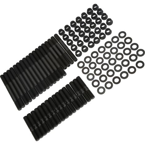 Kit de goujons de culasse 134‑4001 de remplacement pour Chevy Small Block SBC 265 267 350 383 400 (1/5)