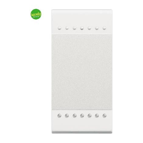Invertitore unipolare Bticino living light 1p 16 a 230 v bianco (1/3)