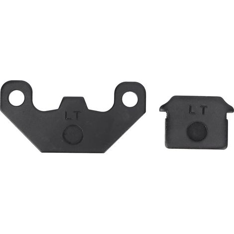 Plaquettes de Frein, Plaquettes de Frein Arrière, Ajustement Universel, 2 Pièces, Plaquettes de Frein Avant en Fer et Cuivre pour Pit Dirt Bikes, Quads d'importation Chinoise.
