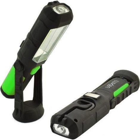 LAMPADA LAVORO MULTIUSO LED COB VERDE (1/2)