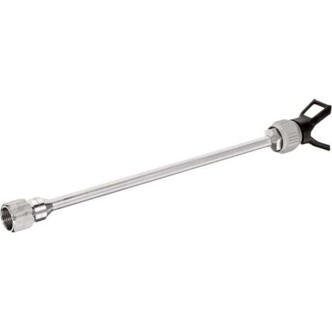 30 cm airless pulvérisateur de pulvérisation de pistolet de pulvérisation de la tige d'extension,lance en alu pour pulvérisateur,perche pour rouleau de peinture convient Wagner pour murs et sols hauts (1/4)