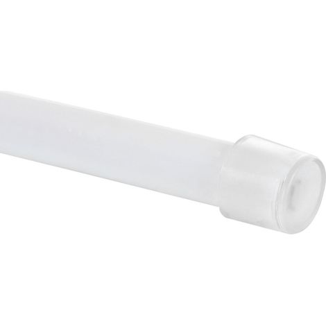 Tappo Terminale Striscia LED Neon Circolare 360 Monocolore Trasparente (1/2)