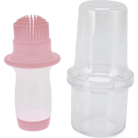 distributeur d huile 60 ml en silicone alimentaire à presser