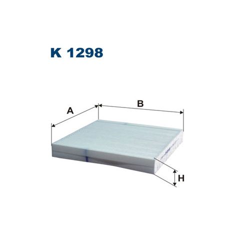 K1298 Filtron Kabinenfilter