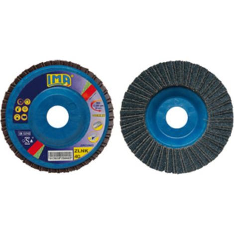 IMA DISCO ZIRCONIO LAMELLARE D 115 MM GRANA  40- IMA- 10,0 pz