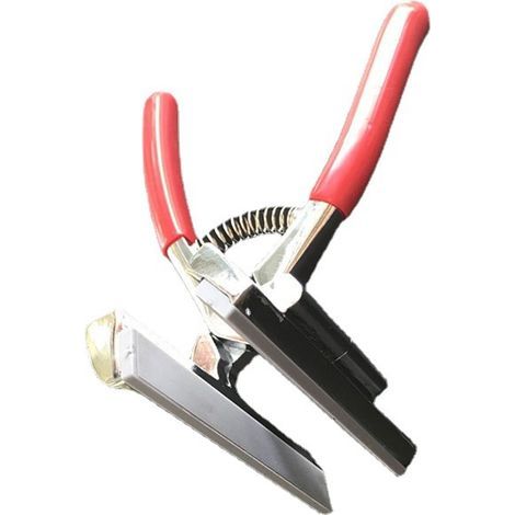Pinza para lienzo, 12 cm de ancho, mordazas metálicas para tensar lienzos, para material artístico, herramienta para enmarcar pinturas al óleo. (1/5)