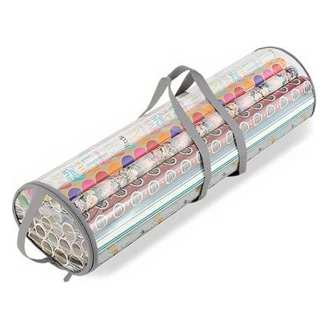 Geschenkaufbewahrungsbeutel,80 x 22 cm,Runder Aufbewahrungsbeutel,Zylindrischer Aufbewahrungsbeutel,Dekorative Geschenktüte aus Papier (1/5)