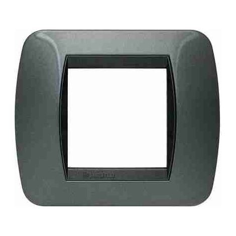 BTIL4802AC Placca Livinglight 2 moduli