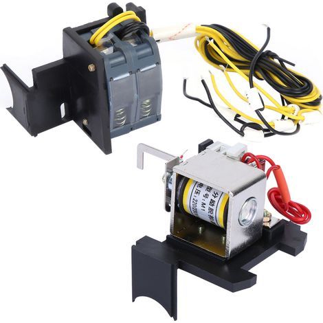 Contact auxiliaire CM1 MX+OF-630 et déclencheur shunt pour disjoncteur, 220-230V AC (1/5)