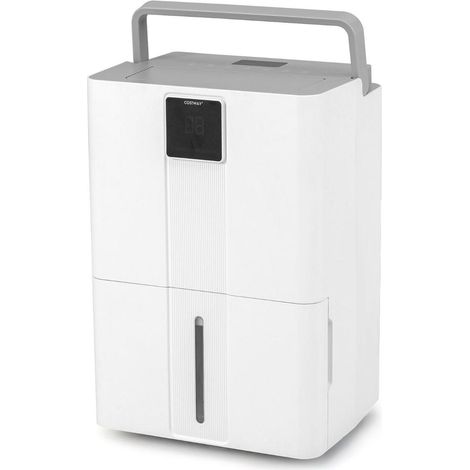 Humidité à la maison Déshumidificateur d'air 35 L/jour avec affichage LED, 3 modes et drainage continu (1/2)
