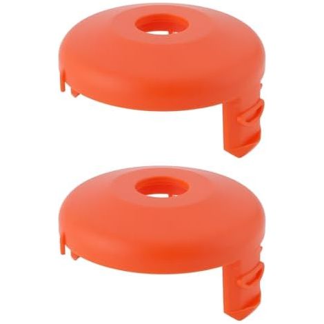 2 Pcs Couvercles de Bobine 9582404 05329-20 Compatibles avec ClassicCut (2402) Et PowerCut (2404) 84 X 40 Mm (1/5)