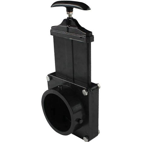 Vanne de vidange de réservoir d'eau de 3 pouces, raccords détachables pour caravanes et camping-cars portables (1/4)