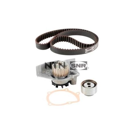 Kits de distribution avec pompe à eau - KDP459.180 - SNR - Compatible avec véhicule Fiat, Peugeot, Citroen
