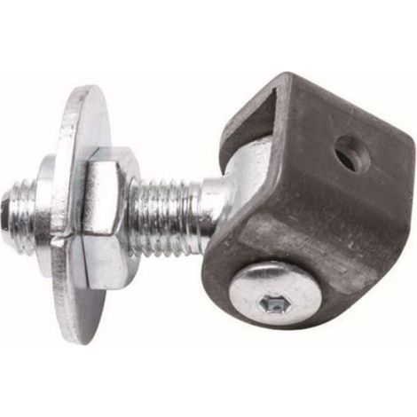 Charnière Réglable À Souder - 16 mm - Pour Poteaux Acier Et Maçonnerie - Correction De Position (1/2)