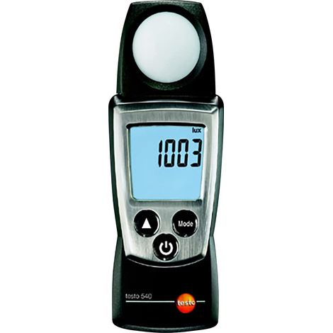 Testo 540 - Luxmetro