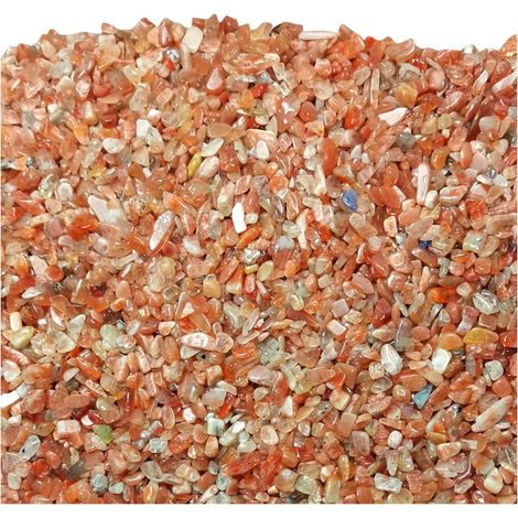 Graviers Décoratifs - Pierres Naturelles Irrégulières pour Plantes - Drainage Jardin Poterie - Or - 1 Sachet (1/5)