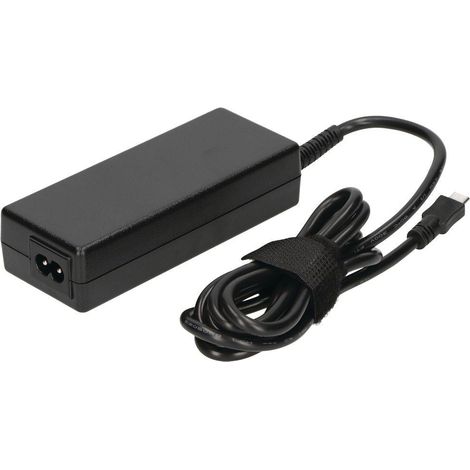 Adaptador de ca hp de 90 w para portatil conector usb c de 18 m