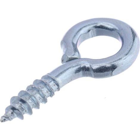 Vite ad occhiello diametro2,7x12 mm testa tonda acciaio UNIVERSALE SG1206E (1/2)