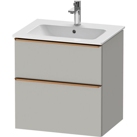Duravit D-Neo Waschtischunterbau wandhängend, 610x625x462mm, 1
