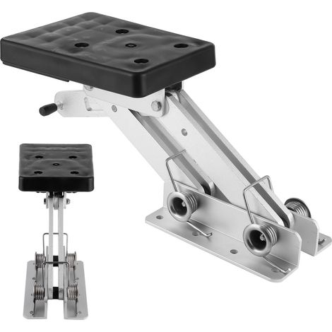 Support de fixation en aluminium réglable pour moteurs hors-bord 2 temps de 7,5 à 20 CV (moteurs auxiliaires Kicker) (1/5)
