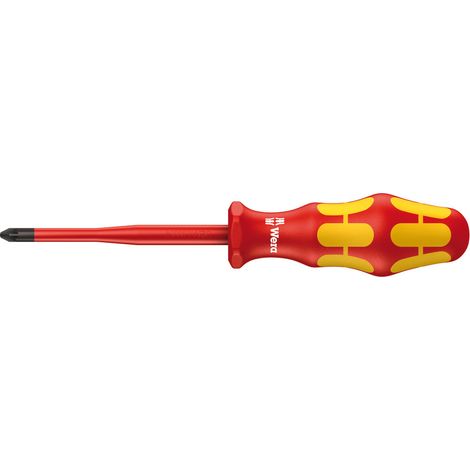 Wera 165 iS 05006461001 VDE Tournevis cruciforme PZ 2 Longueur de la lame: 100 mm