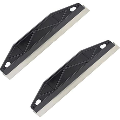 Juego de 2 herramientas profesionales de pintura de 30 cm con bordes de acero inoxidable para un corte preciso de la pintura, decoración de paredes y pintura de bordes para un acabado impecable. (1/5)