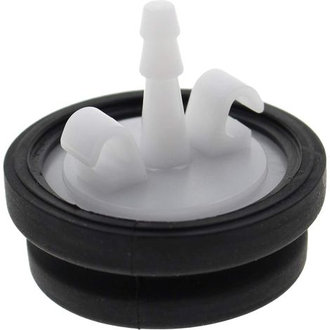 Rote Primerpumpe – 1 Stück – Strapazierfähiges Gummi – Vergaserersatzteil – Für Schneefräsen und Rasenmäher – Durchmesser 2,7 cm (1/5)
