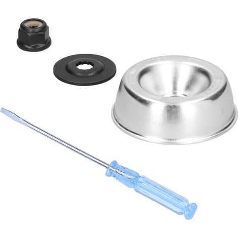 4-teiliges Set Messeradapter-Kit mit Anlaufscheibe und Mitnehmerplatte für STIHL FS120 130 130R 200 250 55 (1/5)