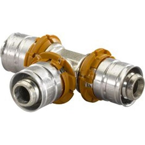 Uponor S-Press Raccord en T 14-14-14, 1014886 (1/3)
