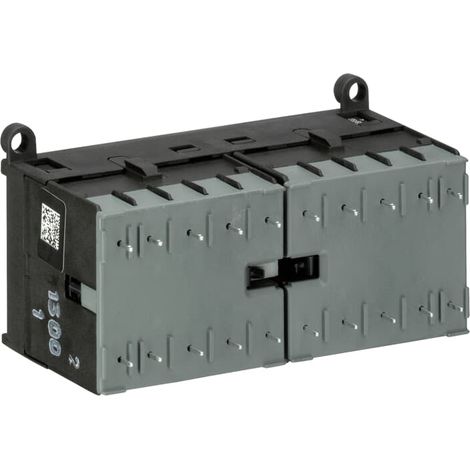 Contacteur ABB série GJL121, 3 pôles , 4NO, 12 A, 220240 V CA, 4 kW ( Prix pour Paquet de 5 )