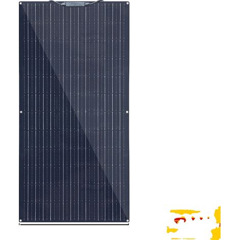 Panneau Solaire Flexible, Puissance de 140W, Dimensions Compactes (1/2)