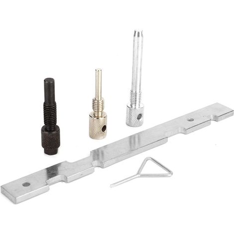 Kit de calage moteur Ford - Outil de blocage d'arbre à cames en métal pour moteurs 1.25, 1.4, 1.6, 1.8, 2.0, 2.3 (1/5)