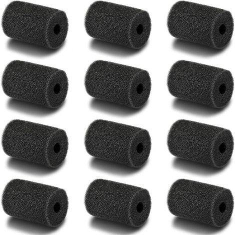 12 unités de brosses en mousse pour robot de piscine, compatibles avec Polaris 180/280/360/380/480/3900-AquaForge (1/5)