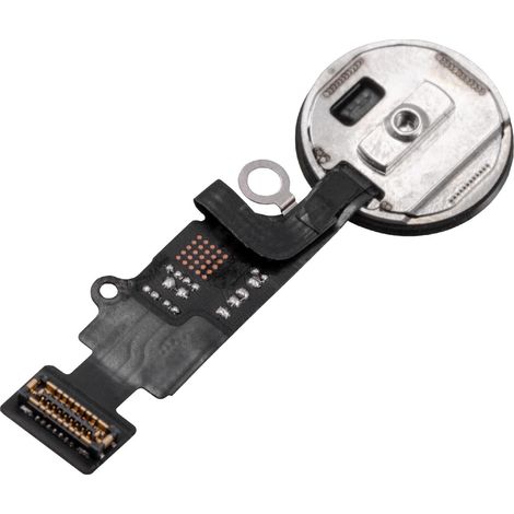 vhbw Home Button Ersatz für Apple 821-00912-A für Smartphone - Mit Flex-Kabel Schwarz (1/2)