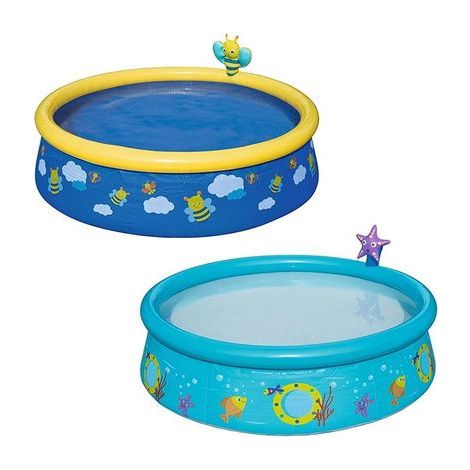 Piscina Autoportante da Giardino per Bambini 152 x 38 cm Bestway 2 Decori (1/5)