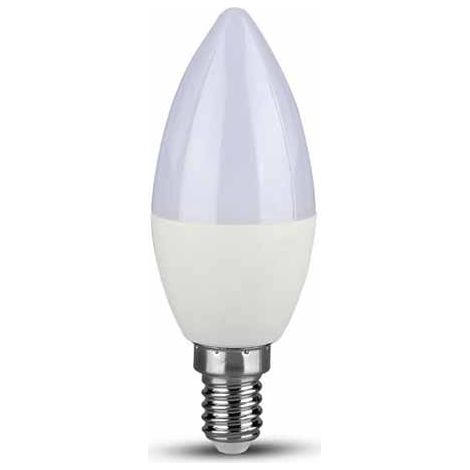 Lampadina LED Chip Samsung E14 C37 5,5W a Candela 3000K Dimmerabile SKU-20045 (1/5)