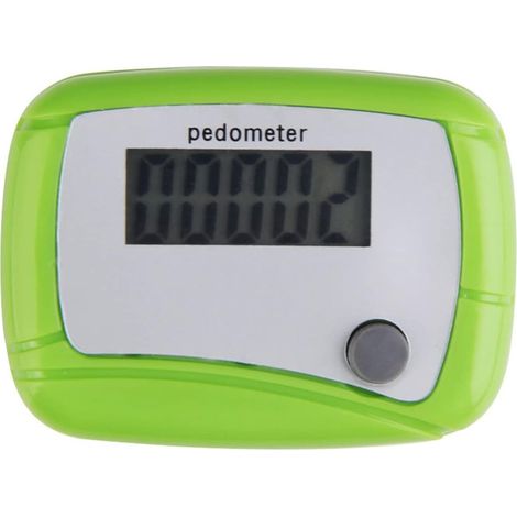 Podomètre de Marche LCD, Compteur de Distance, Compteur de Calories, podomètre de Course, Compteur de Distance de Marche for Les Sports de Plein air Lecture Précise (1/5)