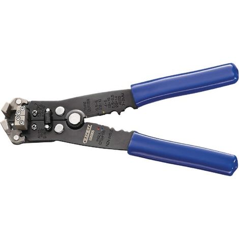 Pince à dénuder Expert by Facom pour fil Sertissage de bornes pré-isolées ou nues , 0.5 - 6mm², 216 mm ( Prix pour 1 ) (1/5)