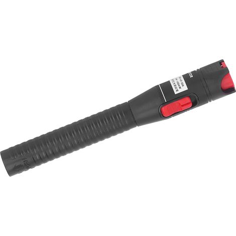 Visueller Fehlerortungsgerät Starke Lichtquelle Schnelle und präzise Erkennung 2,5-mm-Stecker Rotlichtstift-Lichtwellenleitertester 50 A ( 50 mW optische Ausgangsleistung) (1/5)