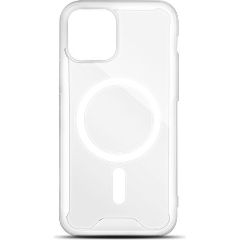 Coque semi-rigide compatible MagSafe pour iPhone 11 Pro - transparente (1/2)