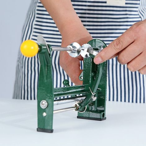 Peeler - Outil De Découpe Pour Agrumes - En Acier Inoxydable - Pour Orange Poire Et Fruits Ronds - 1 Pièce (1/5)