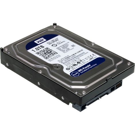 Gigamedia HDD1TPUR High-Speed Purple High-Availability 1TB Hard Drive