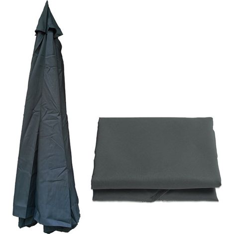 Telo di ricambio per ombrellone da giardino (3,5 m), testa di ricambio per ombrellone a 8 bracci, copertura di ricambio per ombrellone in tela da vela, per T (1/5)