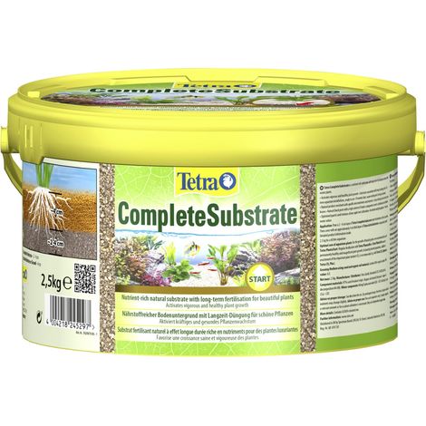 Tetra Aquarienerde Complete Substrate 2,5 kg Fischfutter